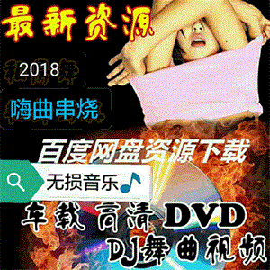 劲爆嗨曲串烧舞曲无损音乐车载DJ高清流行经典视频MV网盘打包下载