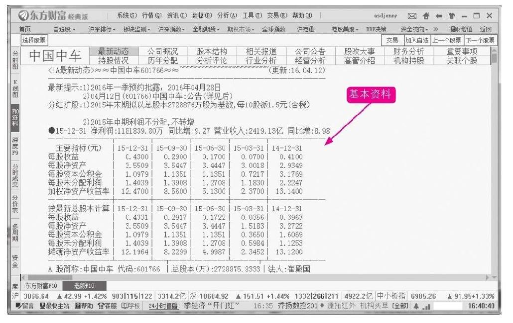 4.3 企业层面的基本面分析