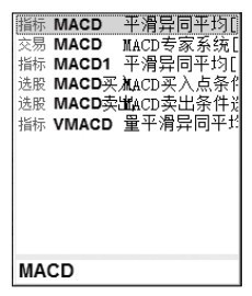 8.2 指数平滑异同移动平均线（MACD）