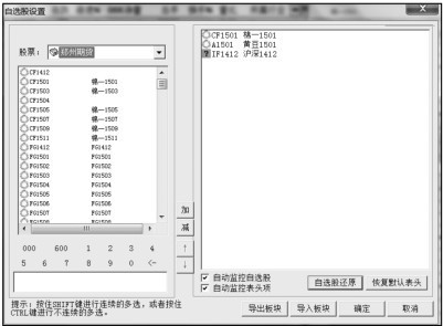 3.4 分析股指期货行情