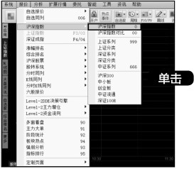 3.2 利用【报价】菜单分析股价变化