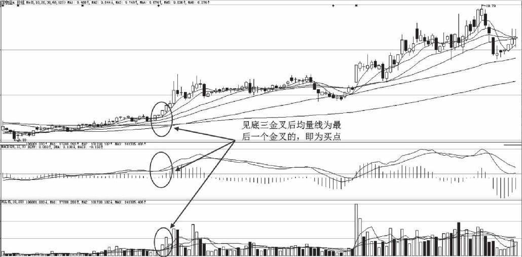 8.6 见底三金叉