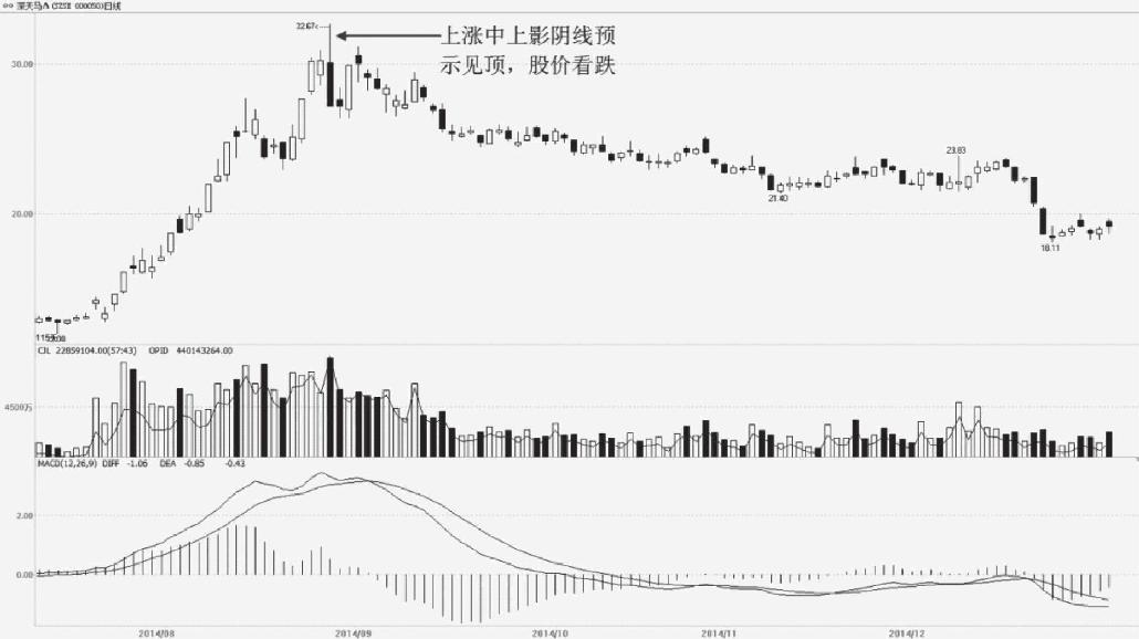 4.2 单根K线形态买卖点分析