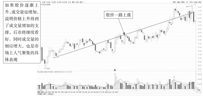 6.3 解析量价组合的盘口特征