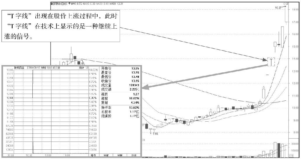 3.1 单根K线的基本形态分析