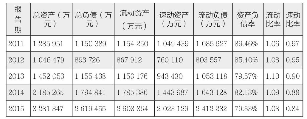 第30章 如何分析企业的财务能力？