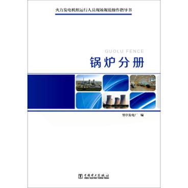 火力发电机组运行人员现场规范操作指导书：锅炉分册
