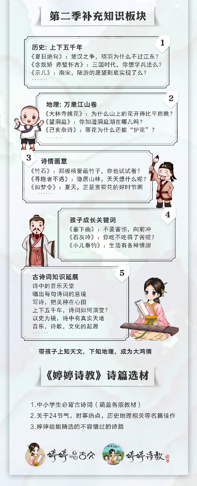 婷婷诗教2让孩子腹有诗书