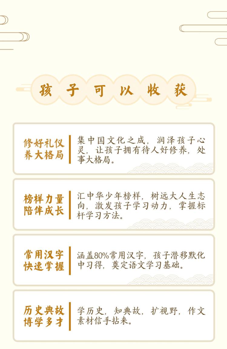 婷婷三字经家庭智慧启蒙第一课