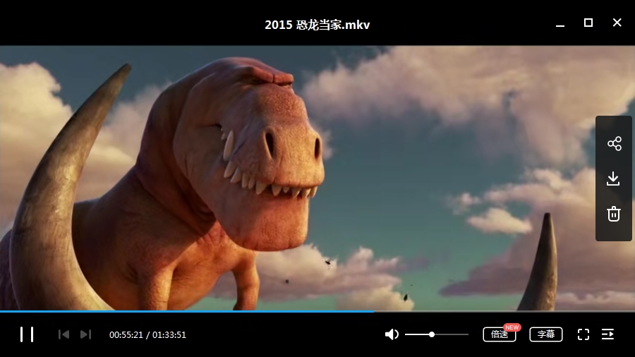 皮克斯动画工作室(Pixar Animation Studios)动画作品(1995-2019)合集21部高清[MKV/161.64GB]百度云网盘下载