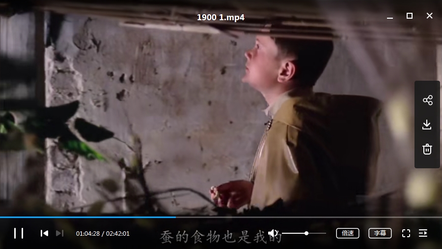 电影《一九零零 Novecento》315分钟未删减版英语中字[MP4/6.17GB]百度云网盘下载