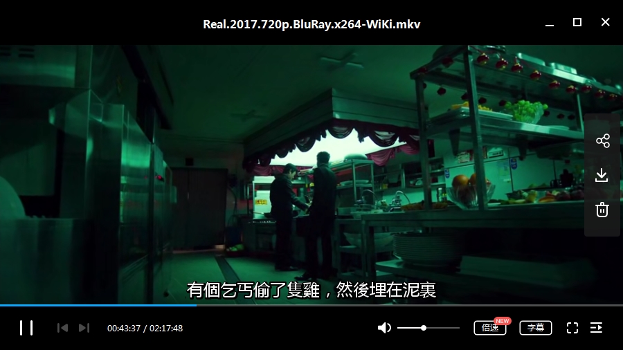 韩国电影《Real(真实)》超清韩语中文字幕[MKV/6.56GB]百度云网盘下载