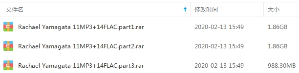 山形瑞秋(Rachael Yamagata)11张专辑音乐合集[FLAC/MP3/4.68GB]百度云网盘下载