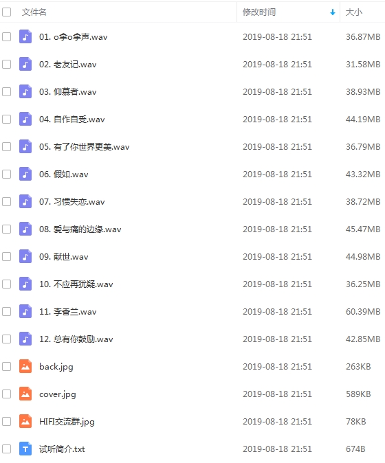 谭咏麟全部215张专辑无损WAV歌曲合集百度云网盘下载