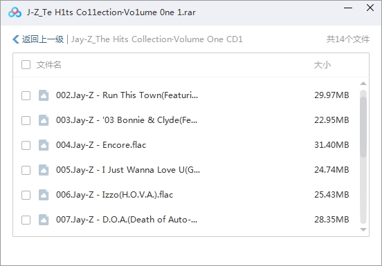说唱歌手Jay-Z歌曲18张专辑音乐合集[FLAC/MP3/9.12GB]百度云网盘下载