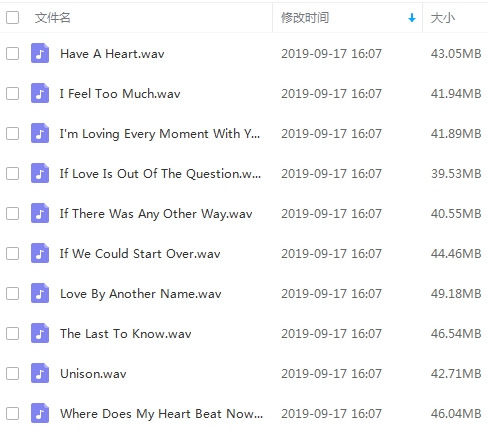 席琳迪翁(Celine Dion)34张无损专辑WAV歌曲全集百度云网盘下载