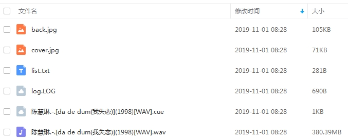 陈慧琳55张专辑68CD无损歌曲合集[FLAC/WAV/49.85GB]百度云网盘下载