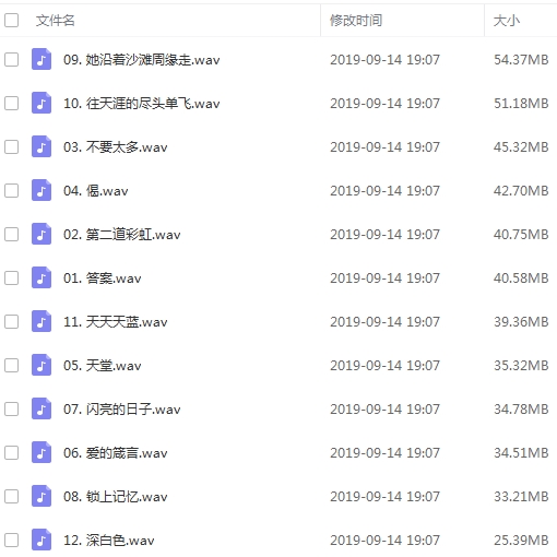 孟庭苇32张CD专辑WAV无损歌曲合集打包百度云网盘下载