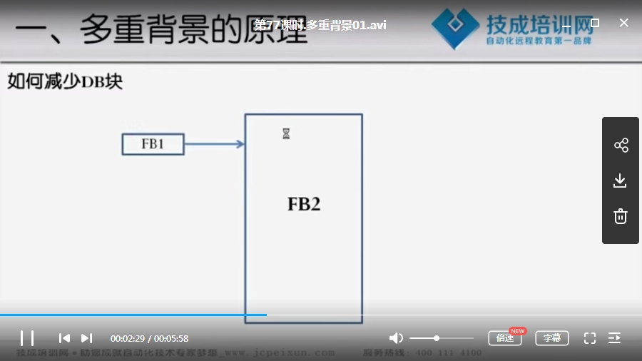 西门子S300与S400培训讲课视频合集98集[AVI/8.44GB]百度云网盘下载