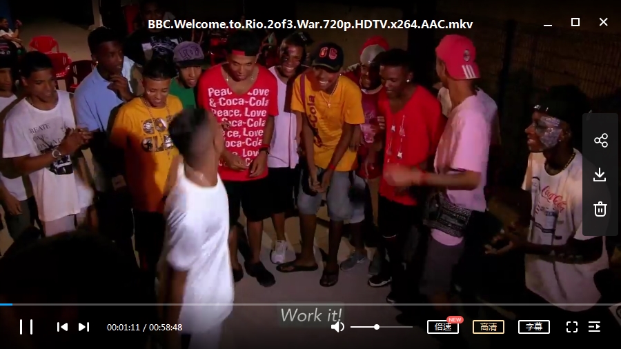 BBC纪录片《欢迎来到里约热内卢》三集视频高清英语外挂中字[MKV/4.74GB]百度云网盘下载