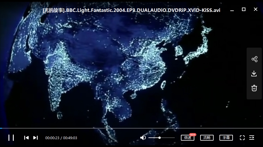 BBC纪录片《光的故事》全四集英语外挂中字[AVI/2.73GB]百度云网盘下载