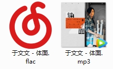 于文文单曲《体面》[FLAC/MP3/36.75MB]百度云网盘下载