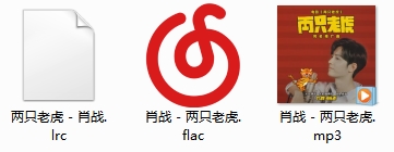 肖战单曲《两只老虎》(《两只老虎》电影同名推广曲)[FLAC/MP3/23.98MB]百度云网盘下载