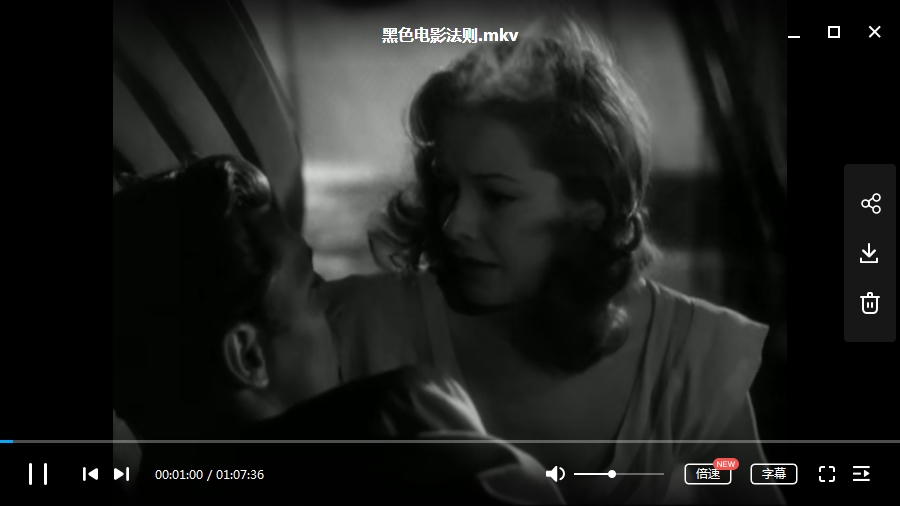 纪录片《黑色电影法则(The Rules of Film Noir)》高清英语中字[MKV/1.03GB]百度云网盘下载