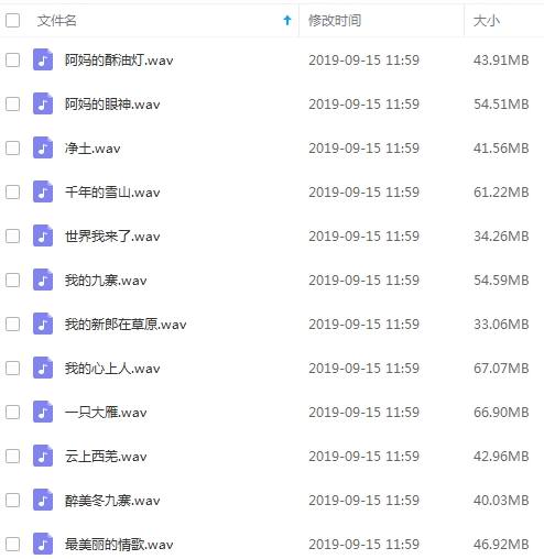 阿斯满无损歌曲12首精选无损歌曲[WAV/586.99MB]合集百度云网盘下载