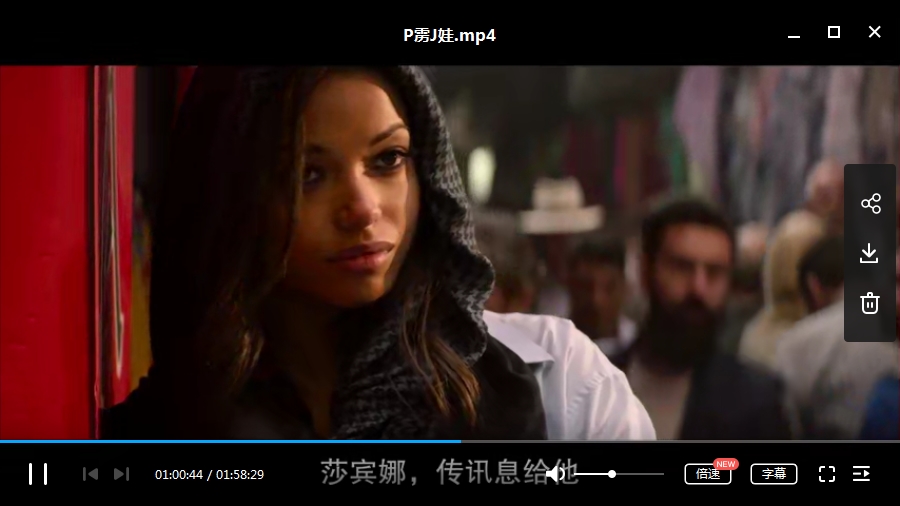 电影《霹雳娇娃(2019)》高清英语中字[MP4/3.18GB]百度云网盘下载