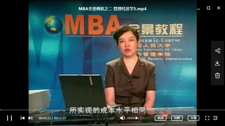 MBA全景教程企业战略管理全集视频合集[MP4/18.89GB]百度云网盘下载