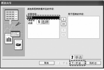 图4-31 “图表向导”对话框1