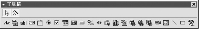 图6-3 工具箱