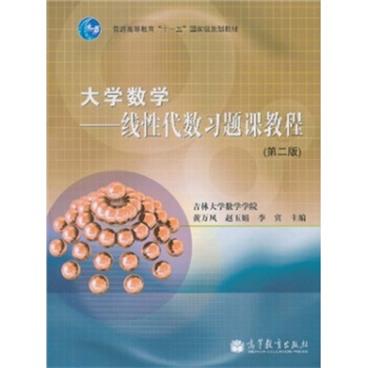 大学数学：线性代数习题课教程（第2版）/普通高等教育“十一五”国家级规划教材