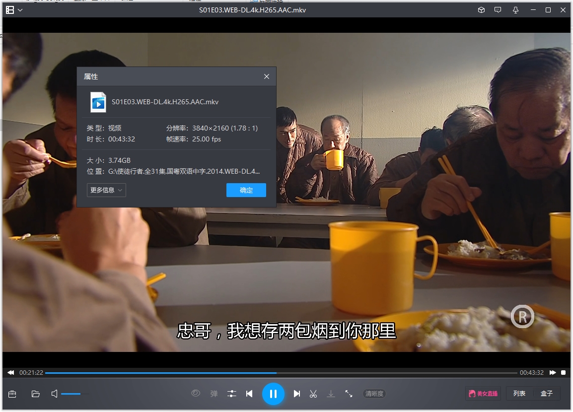 《使徒行者》第一部(2014)全31集高清4K画质国粤双语中字[MKV/110.28GB]百度云网盘下载