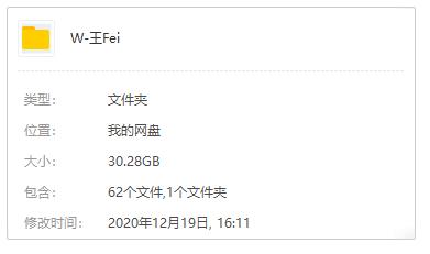 王菲(1985-2020)61张专辑歌曲合集[FLAC/WAV/APE/MP3/30.28GB]百度云网盘下载