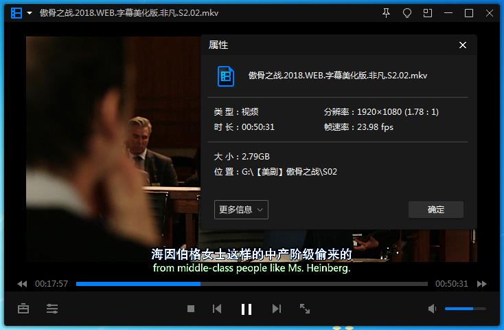 美剧《傲骨之战/The Good Fight》全三季31集高清英语中字[MKV/87.83GB]百度云网盘下载