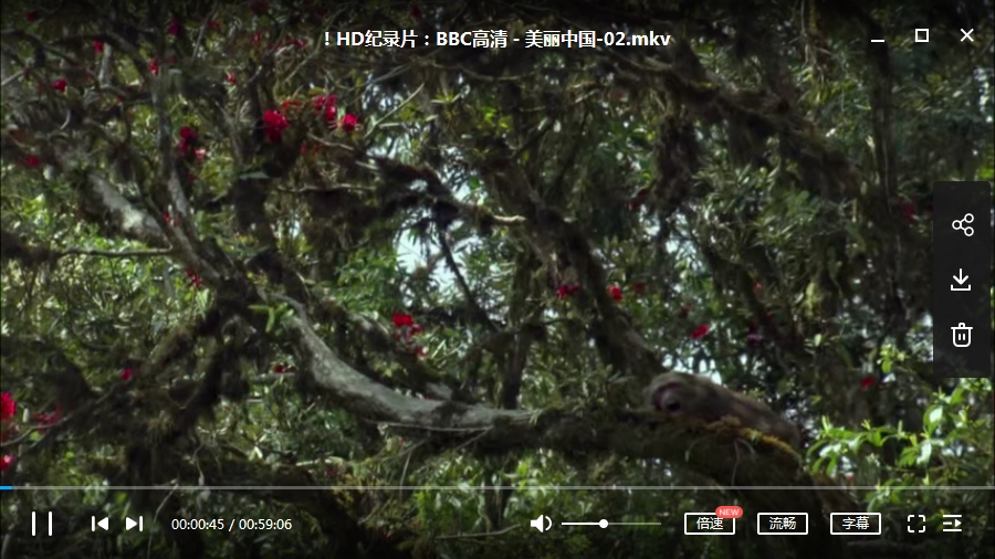 BBC纪录片《美丽中国》视频6集英语外挂中字[MKV/28.77GB]百度云网盘下载