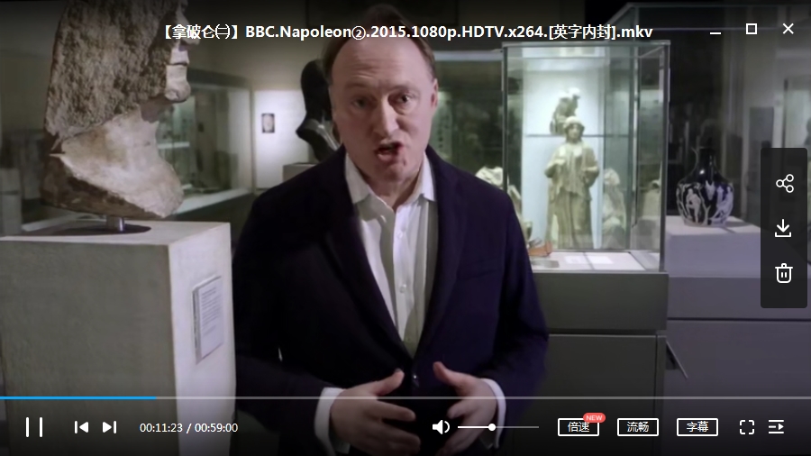 BBC纪录片《拿破仑》全3集视频英语中字[MKV/6.07GB]百度云网盘下载