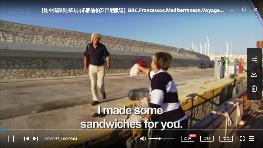 BBC纪录片《地中海深度探访》视频12集英语外挂中字[MKV/16.79GB]百度云网盘下载