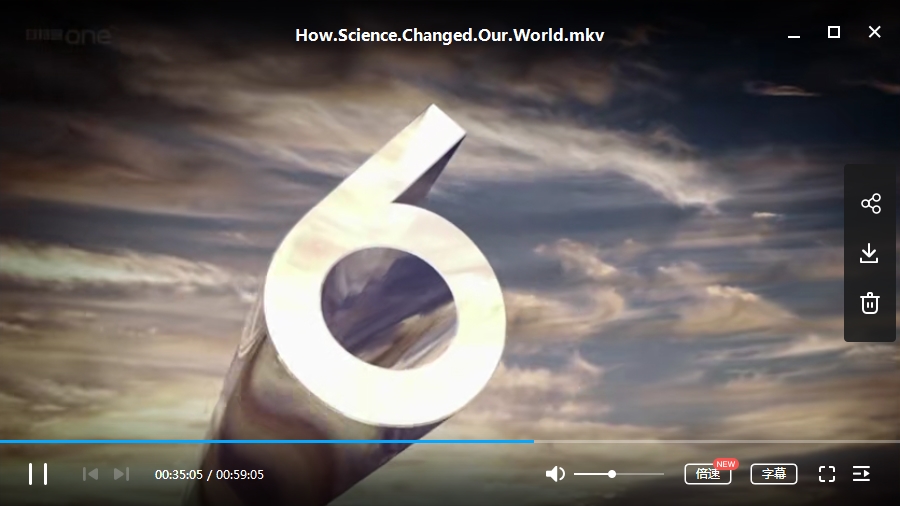 BBC纪录片《科学如何改变我们的世界》英语中字[MKV/1.73GB]百度云网盘下载