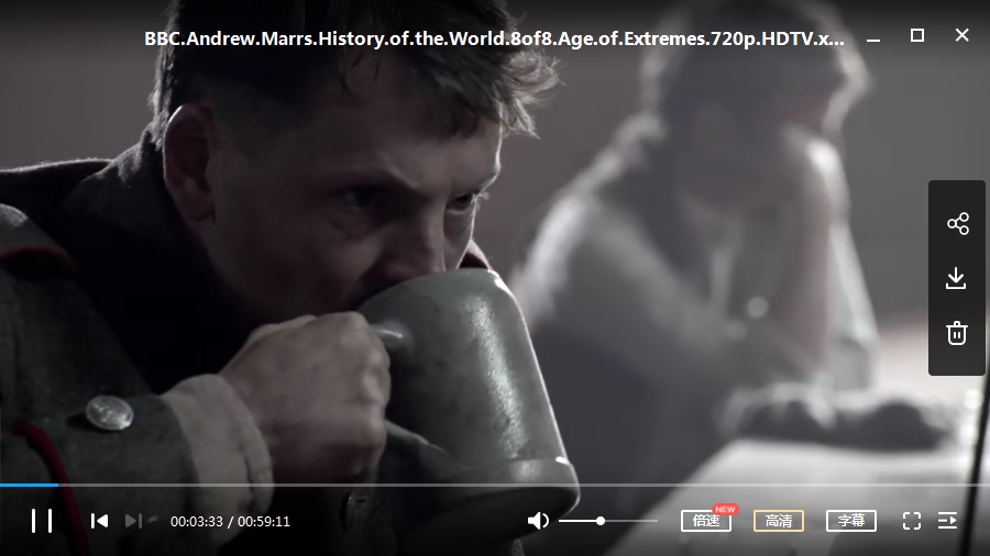 BBC纪录片《安德鲁玛尔的世界史》全八集视频合集高清英语外挂中字[MKV/10.92GB]百度云网盘下载