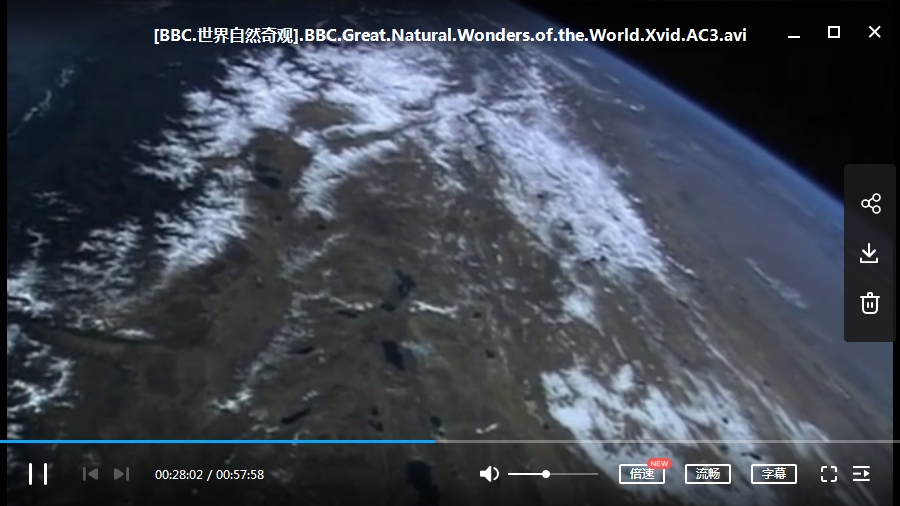BBC纪录片《世界自然奇观》高清英语外挂中字[AVI/745.05MB]百度云网盘下载