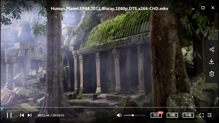 BBC纪录片《人类星球》视频8集英语中字[MKV/52.09GB]百度云网盘下载