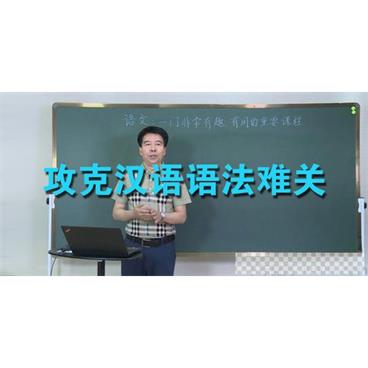 王芳大语文-杨长胜攻克汉语语法难关视频[MP4/1.39GB]百度云网盘下载