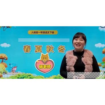 杨老师-233网校人教版小学一年级语文下册视频[MP4/2.91GB]百度云网盘下载