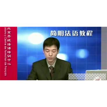 《简明法语教程》非法语专业学习经典教程视频[MP4/4.64GB]百度云网盘下载