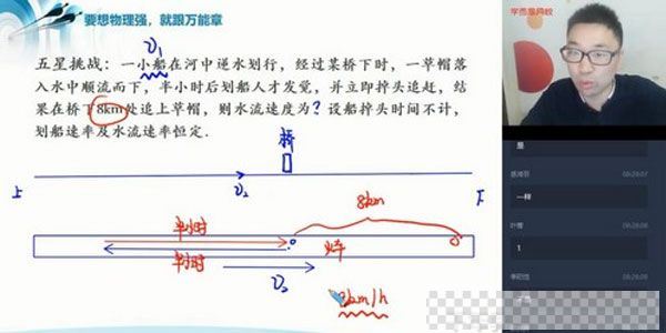 学而思-章进高一物理2020秋季目标双一流（2020-2021学年）视频[MP4/5.77GB]百度云网盘下载