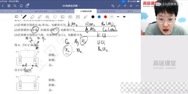 高途课堂-吕子正高二化学2020年暑期班（2021版）视频[MP4/9.65GB]百度云网盘下载