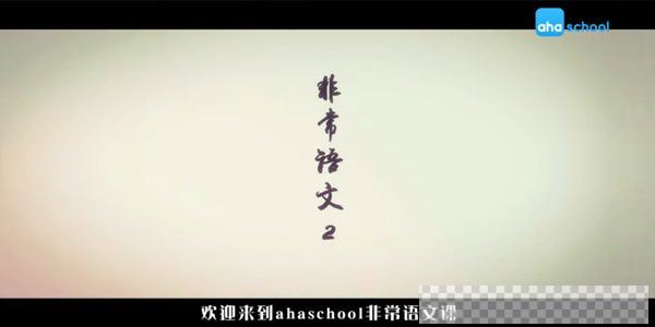 芝麻学社《非常语文课2》视频[MP4/1.26GB]百度云网盘下载